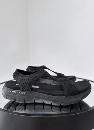 Очень комфортные мягкие босоножки skechers