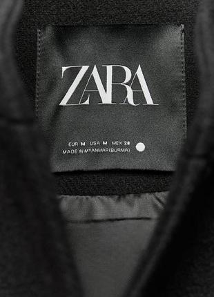 Пальто / бомбер оверсайз от zara3 фото