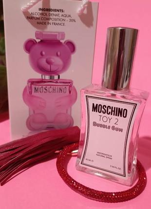 Духи moschino toy 2 bubble gum 60 мл в подарочной упаковке