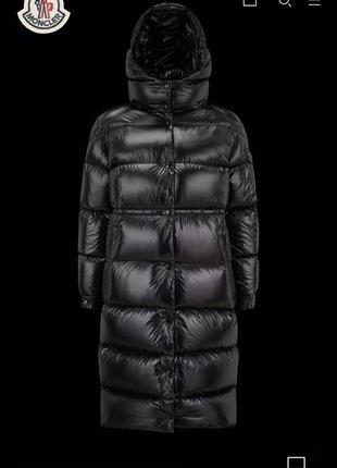 Пуховик moncler оригинал новая3 фото