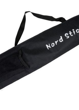 Комплект палки для скандинавской ходьбы nord sticks + чехол + наконечники4 фото