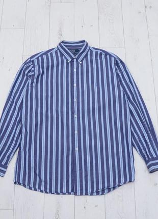 Polo ralph lauren ellington two ply cotton shirt вінтажна сорочка р. l