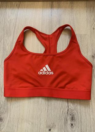 Топ спортивный adidas