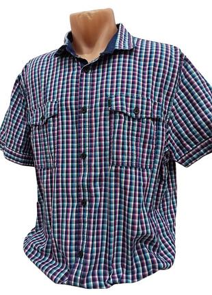 Рубашка с короткими рукавами angelo litrico urbndist