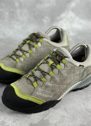 Scarpa gore tex мужские тренинговые кроссовки оригинал размер 412 фото