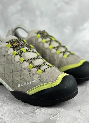 Scarpa gore tex мужские тренинговые кроссовки оригинал размер 414 фото