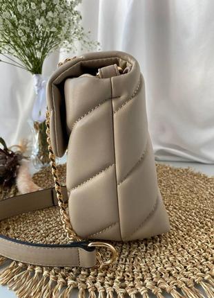 Жіноча сумка pinko puff, стильна та трендова сумочка кроссбоді4 фото