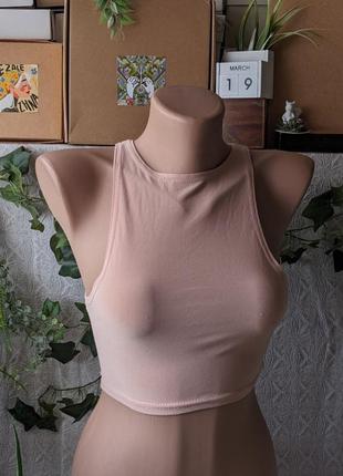 Гарний топ , пудра 34-36