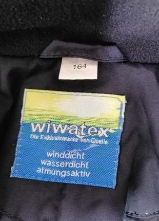 Куртка wiwatax на флисовой подкладке для парней подростков на рост 164 см.7 фото
