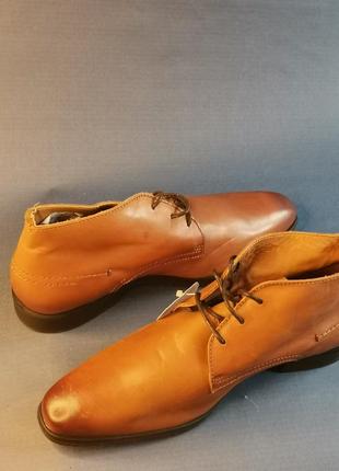 Вишукані брендові шкіряні туфлі vertice8 фото