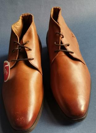 Изысканные брендовые кожанные туфли vertice3 фото