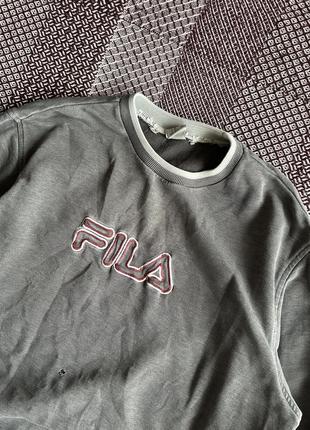 Fila vintage rare свитшот кофта оригинал бы у5 фото