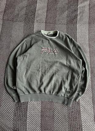 Fila vintage rare світшот кофта оригінал б у