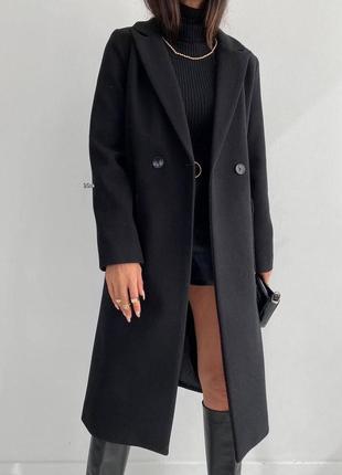 ❤️есть наложенный платеж❤️новое женское кашемировое пальто на весну для прогулок4 фото