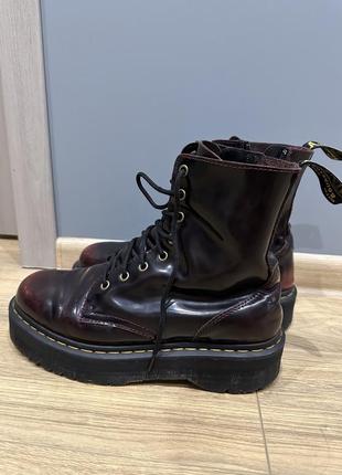 Черевики dr martens лакові оригінал2 фото