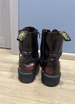 Ботинки dr martens  лаковые оригинал4 фото