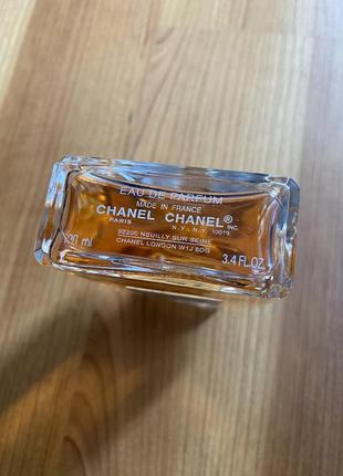 Жіночі парфуми chanel coco mademoiselle eau de parfum intense (тестер) 100 ml.3 фото