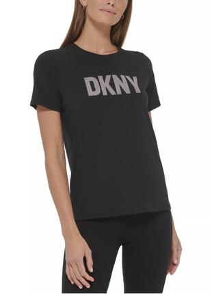 Футболка logo dkny