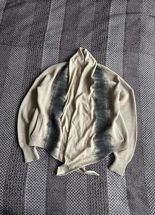 Armani jeans кардиган кофта унисекс оригинал бы у