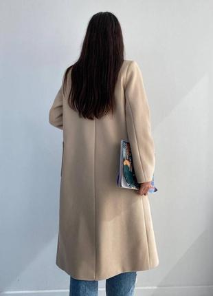 ❤️есть наложенный платеж❤️новое женское кашемировое пальто на весну для прогулок3 фото