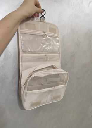 Косметичка-органайзер підвісна для подорожей travel bag