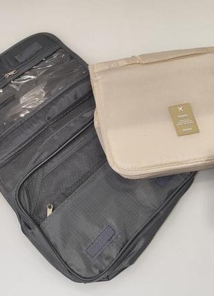Косметичка-органайзер подвесная для путешествий travel bag