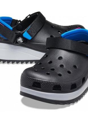 Сабо crocs classic hiker clog1 фото