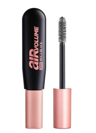 Тушь для ресниц l'oreal paris air volume mega mascara стойкая экстрачерная 9.4 мл (30160903)