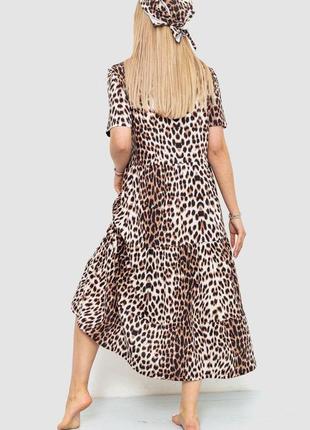 Платье женское, цвет леопардовый, 219rt-40254 фото