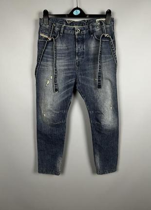 W27 diesel женские джинсы / комбинезон на съемных подтяжках g star raw levis edwin carhartt jacob cohen