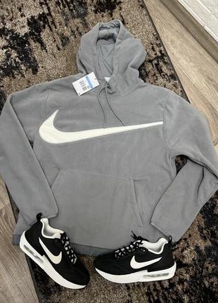 Худи nike winter, teddy, тедді м