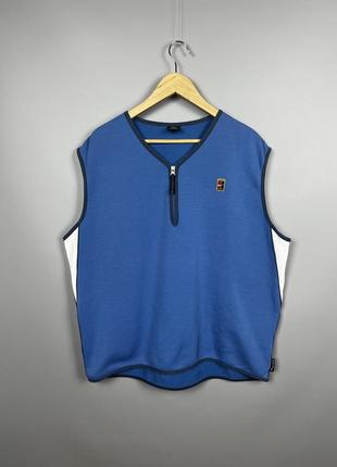 Nike golf vintage чоловіча спортивна жилетка1 фото