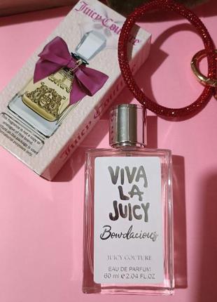Женский мини парфюм juicy couture viva la juicy 60 мл2 фото