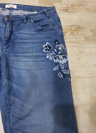 Брендові джинси стрейч john baner великий розмір, батал7 фото