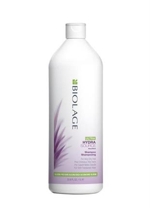 Шампунь biolage hydrasource ultra shampoo увлажняющий для сухих волос 1 л (3474636507450)