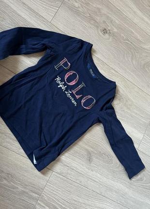 Лонгслив футболка с длинным рукавом polo ralph lauren