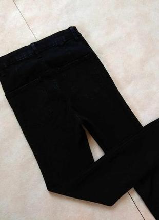Стильные джинсы скинни с высокой талией denim co, 10 размер.5 фото