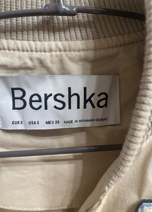 Бомбер bershka3 фото