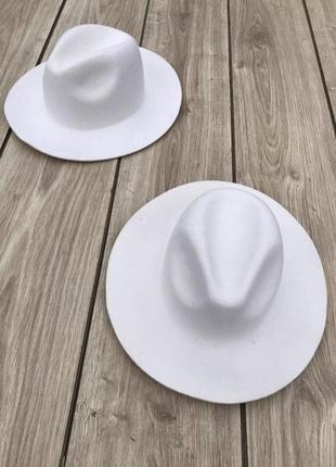 Фетровая шляпка zara h&m reserved шляпа капелюх стильная актуальная тренд4 фото
