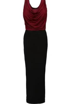 Брендова коктельна сукня топ якість з драпуванням від quiz1 фото