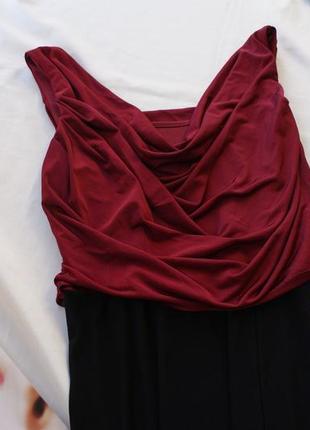 Брендова коктельна сукня топ якість з драпуванням від quiz3 фото