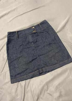 Спідниця джинсова