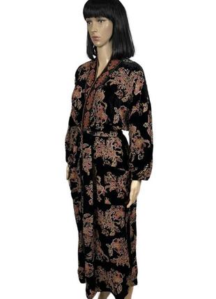 Красивое платье кимоно zara6 фото