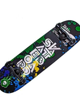 Скейтборд "scale sports" skateboard до 90 кг