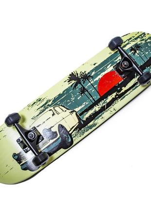 Скейтборд "scale sports" skateboard до 90 кг5 фото