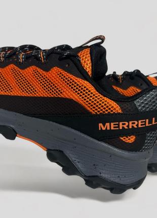 Оригинальные кроссовки merrell speed strike8 фото