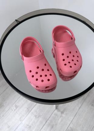 Мягкие классические кроксы crocs5 фото