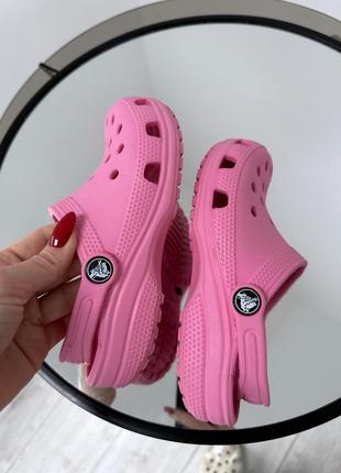 Мягкие классические кроксы crocs3 фото