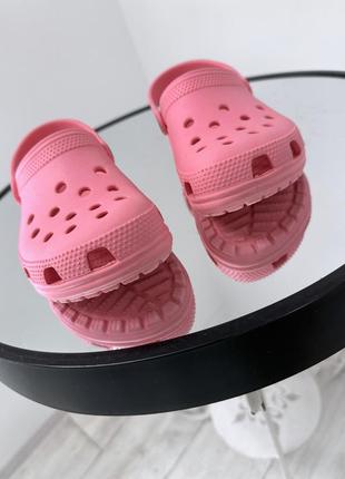 Мягкие классические кроксы crocs7 фото