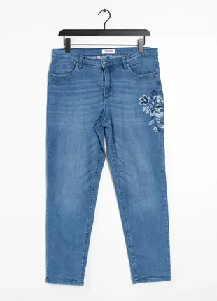 Брендові джинси стрейч john baner великий розмір, батал1 фото